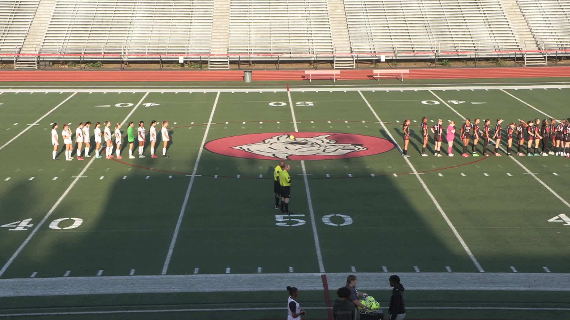 BHS Girls Soccer Vs Sharon (9/11/2025)