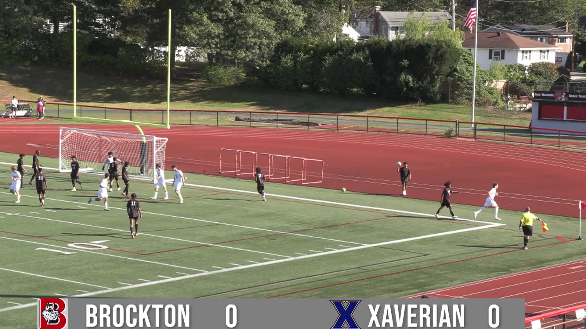 BHS Boys Soccer vs Xaverian (9/26/2025)