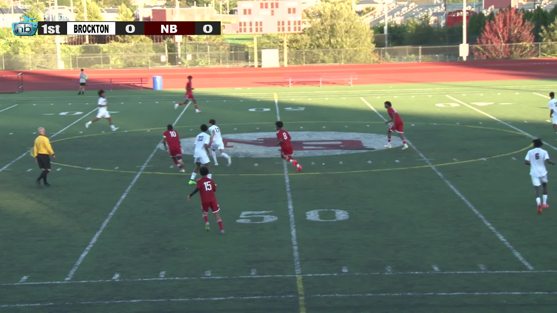 BHS Boys Soccer At New Bedford (9/18/2025)