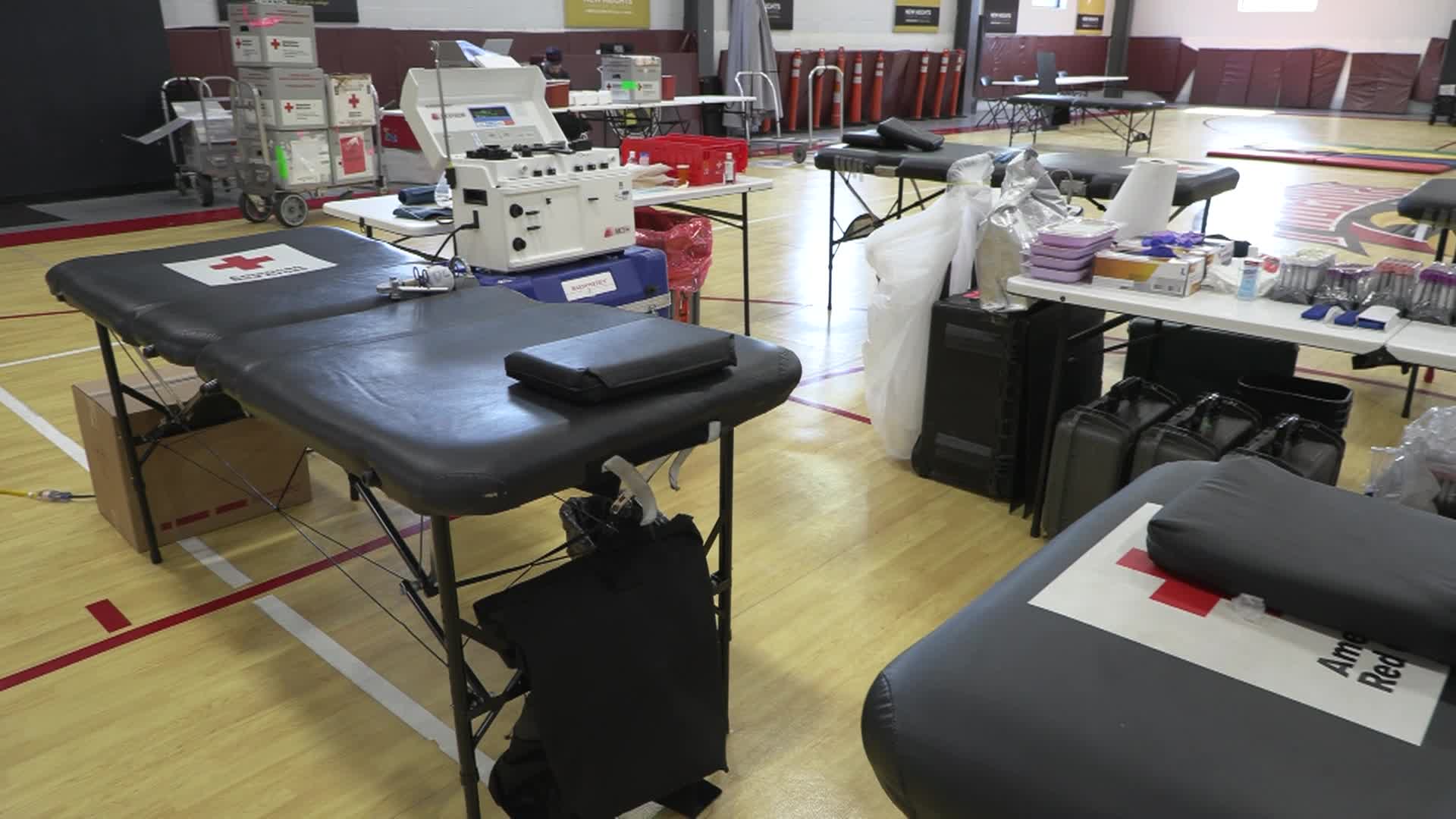 New Heights Blood Drive (9/26/2025)