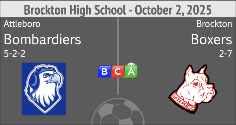 Brockton High School Boys Soccer vs Attleboro (10-2-25)