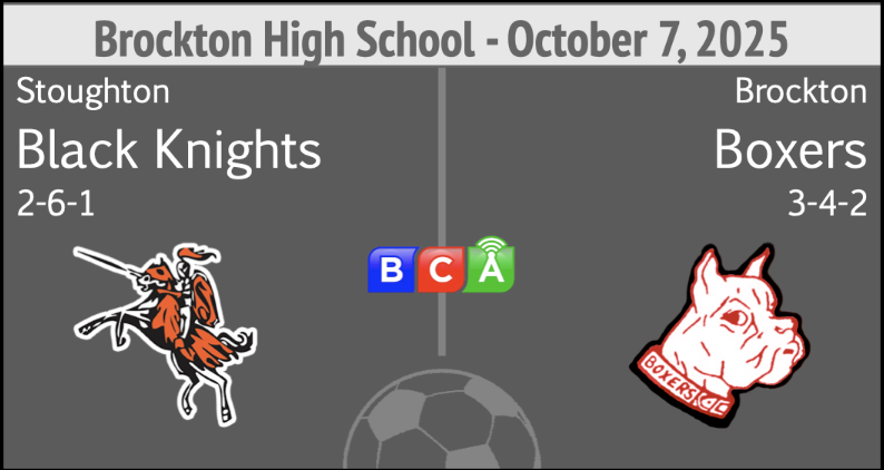 Brockton High School Girls Soccer vs Stoughton (10-7-25)
