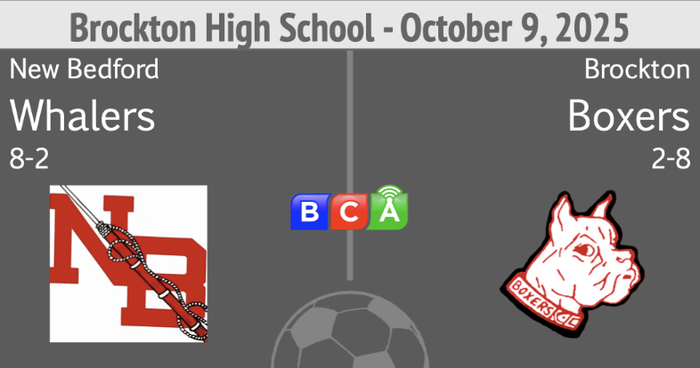 Brockton High School Boys Soccer vs New Bedford (10-9-25)