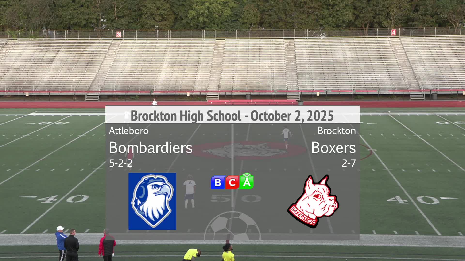 BHS Boys Soccer vs Attleboro (10/2/2025)