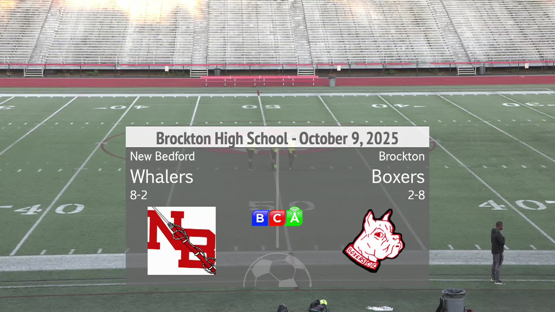 BHS Boys Soccer Vs New Bedford (10/9/2025)