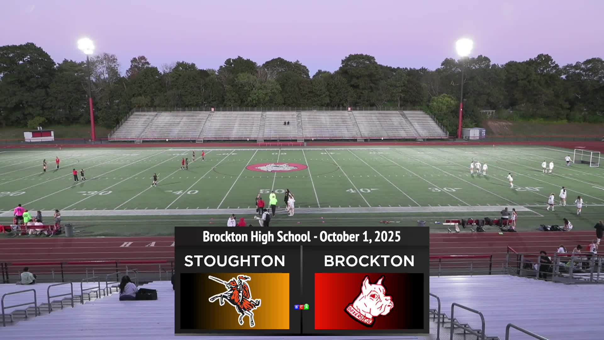 BHS Field Hockey Vs Stoughton (10/1/2025)