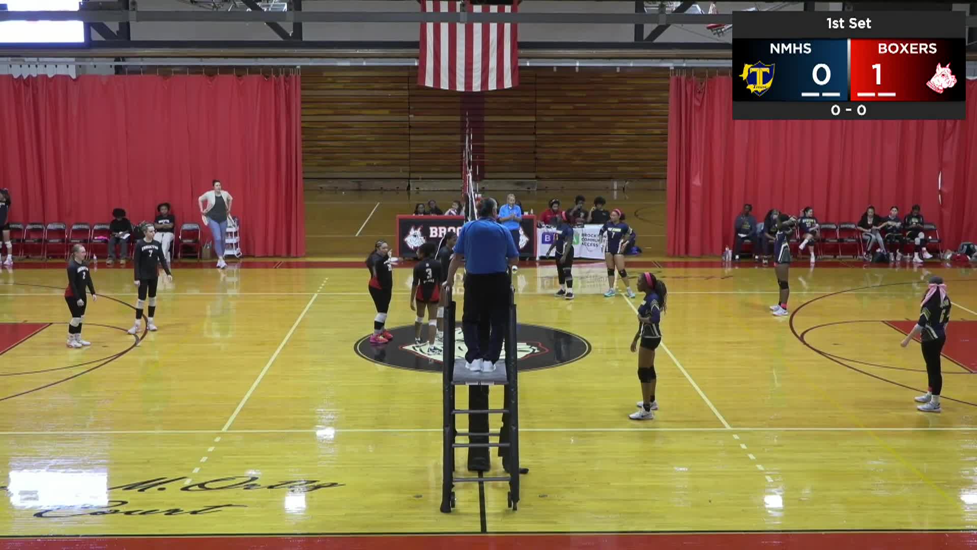 BHS Girls Volleyball Vs New Mission (10/15/2025)