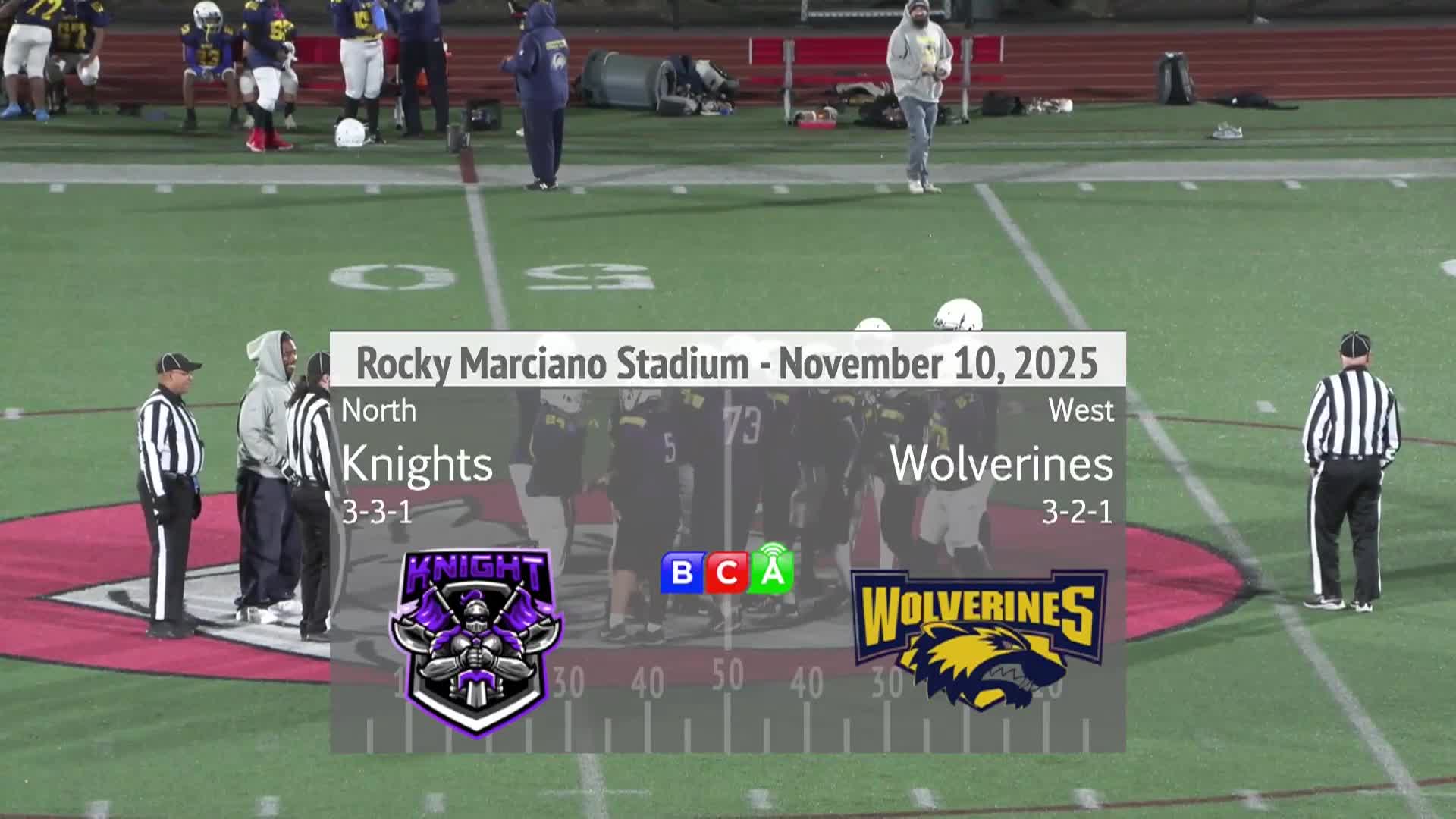 Brockton Middle School Championship (11-10-25)