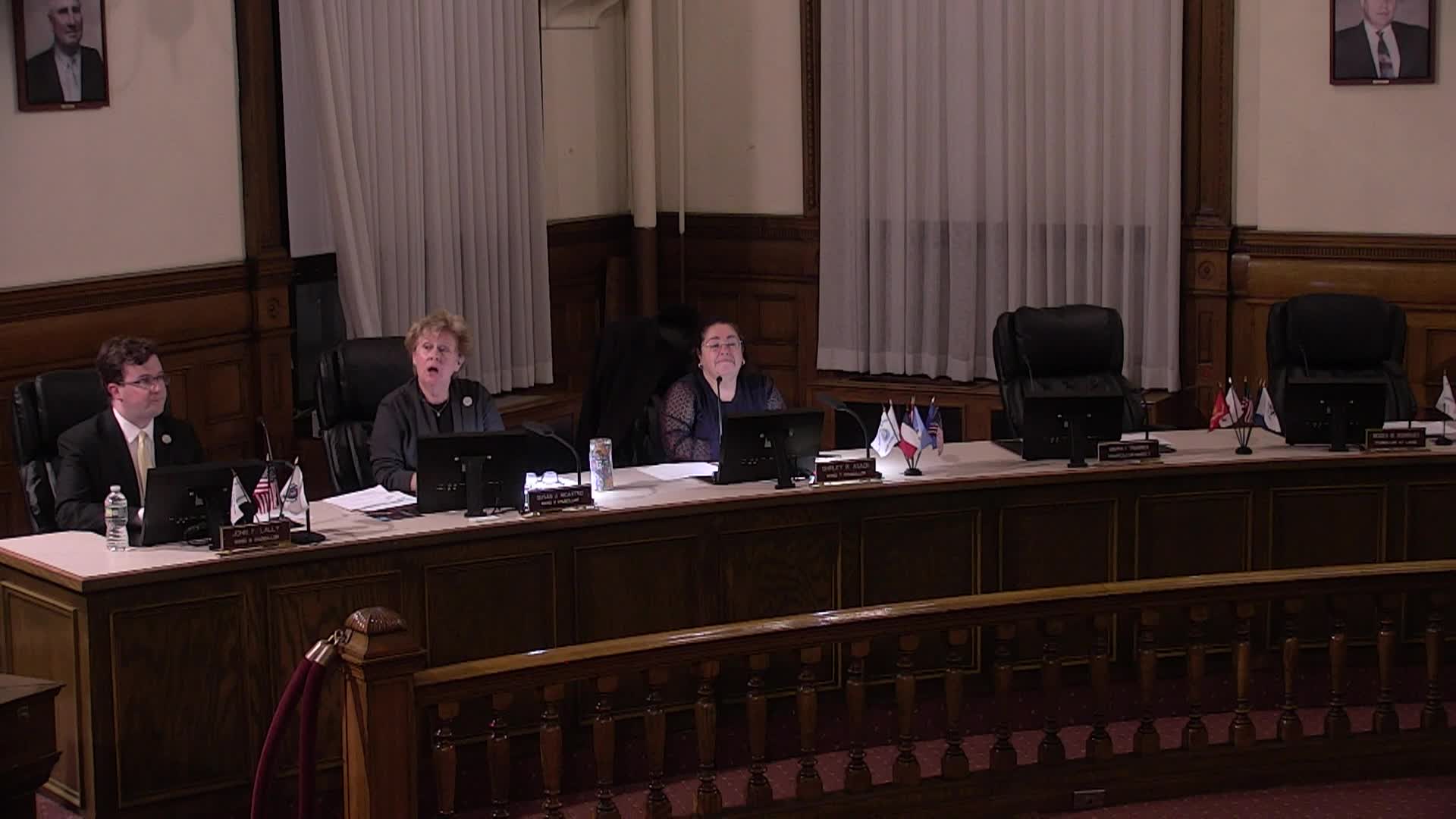 Brockton Finance Committee Meeting (12/01/2025)