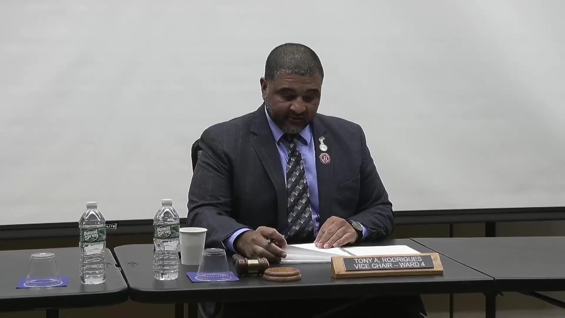 Brockton School Committee Meeting (12-02-25)