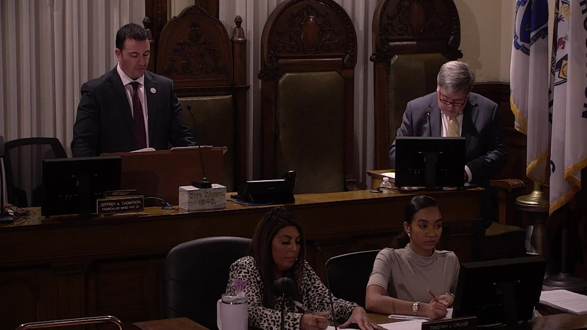 Brockton City Council Meeting (12-08-2025)