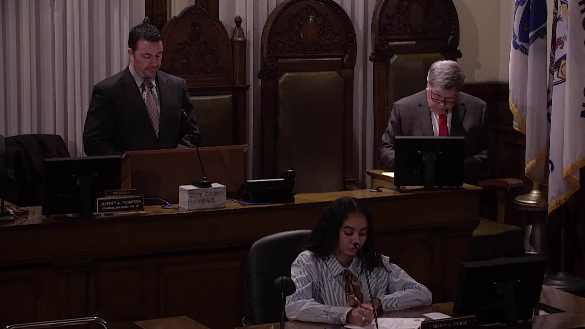 Brockton City Finance Committee (12/15/2025)