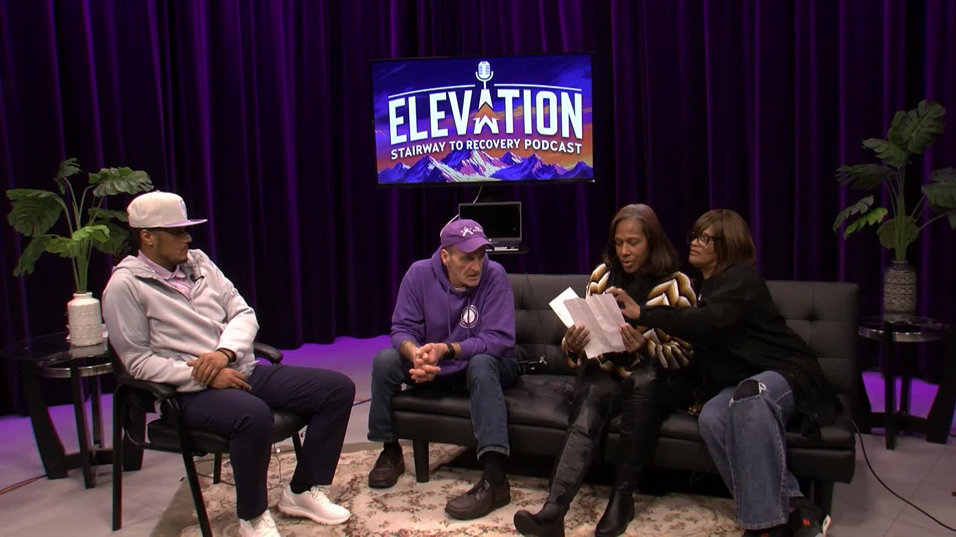 Elevation: Stairway To Recovery Podcast - Ep.3 (12/11/2025)