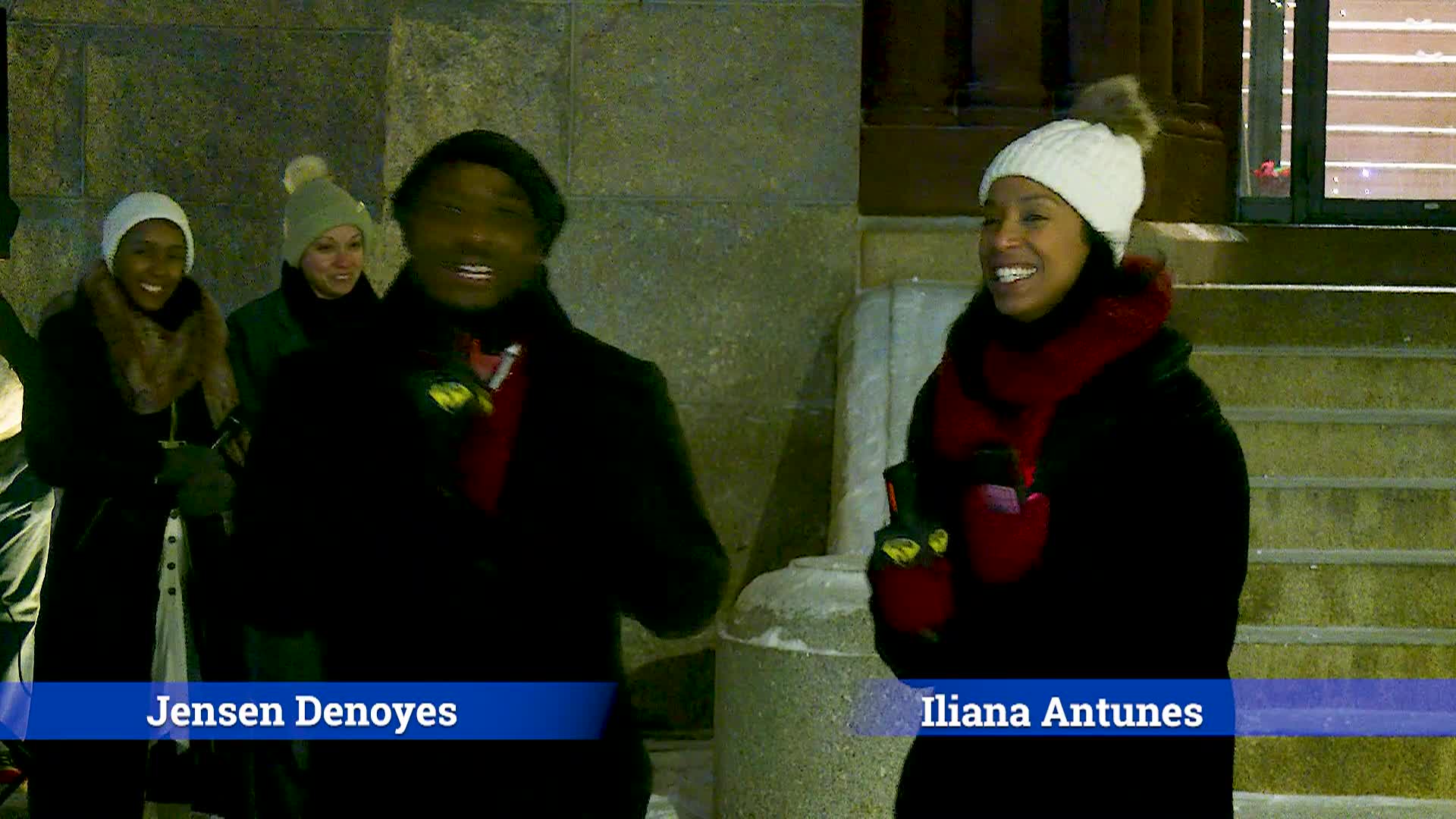 Brockton Christmas Tree Lighting (12/14/2025)