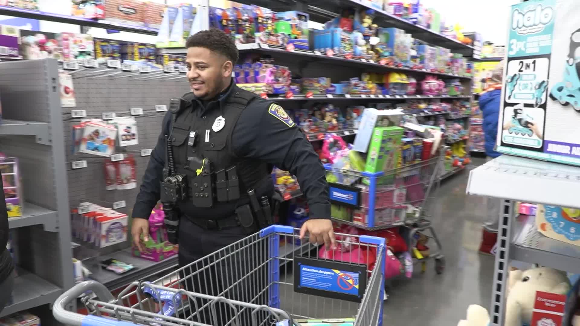 Brockton Police Department: Shop With A Cop (12/12/2025)