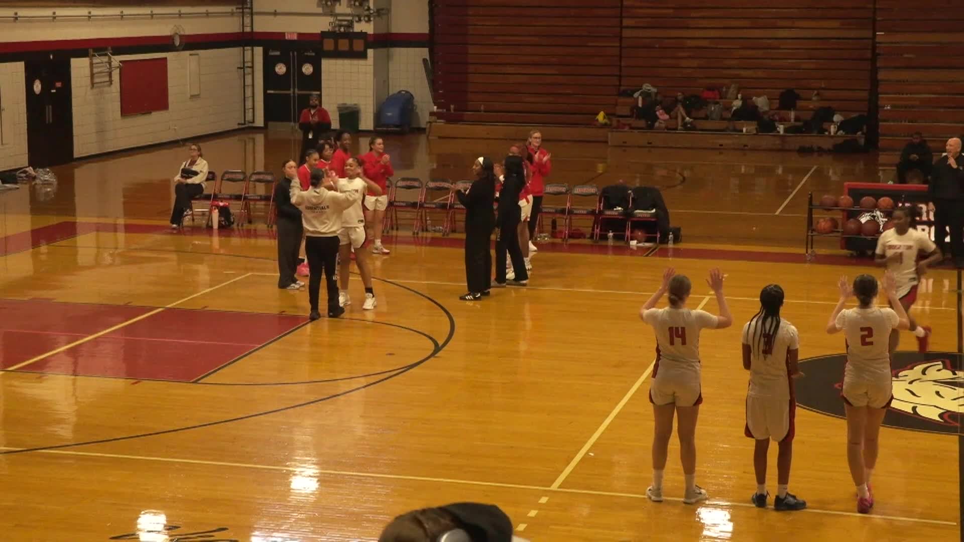 Girls Basketball vs New Mission (12/22/2025)