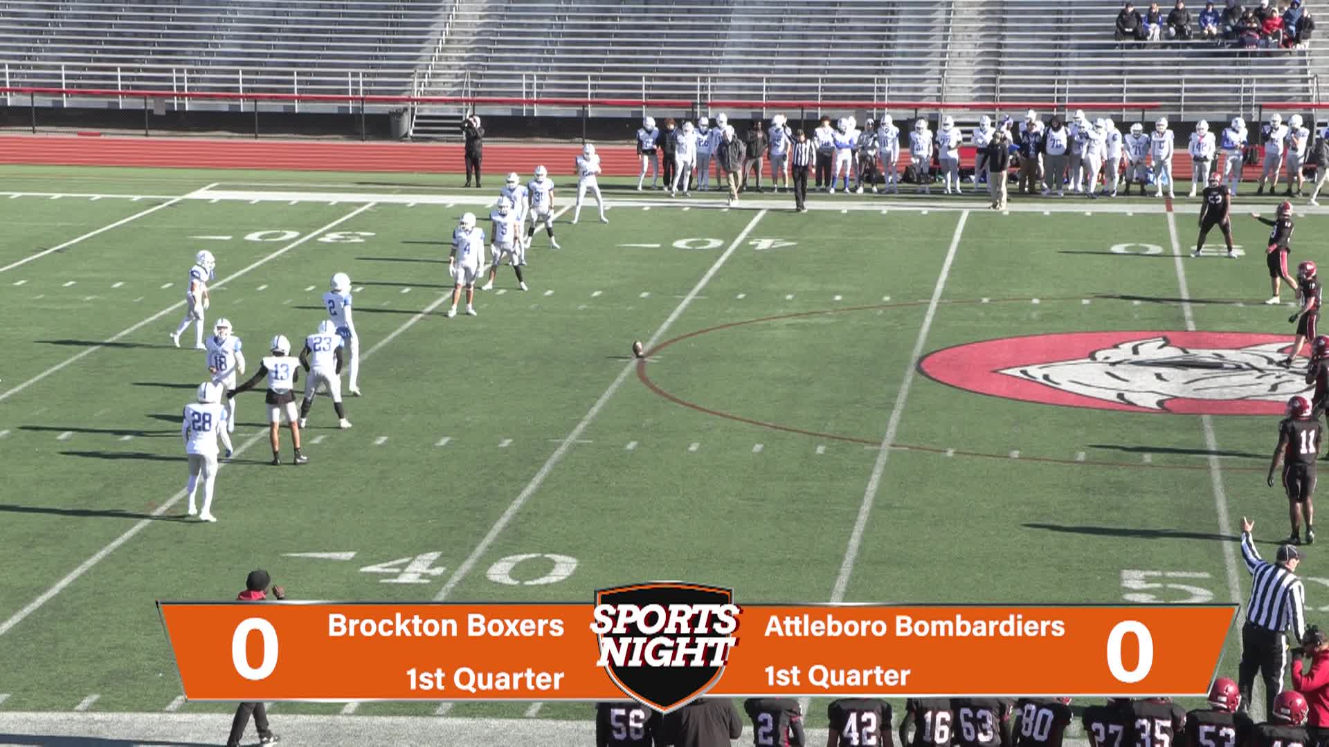 Brockton Football Boxers Vs Attleboro (11/15/2025)