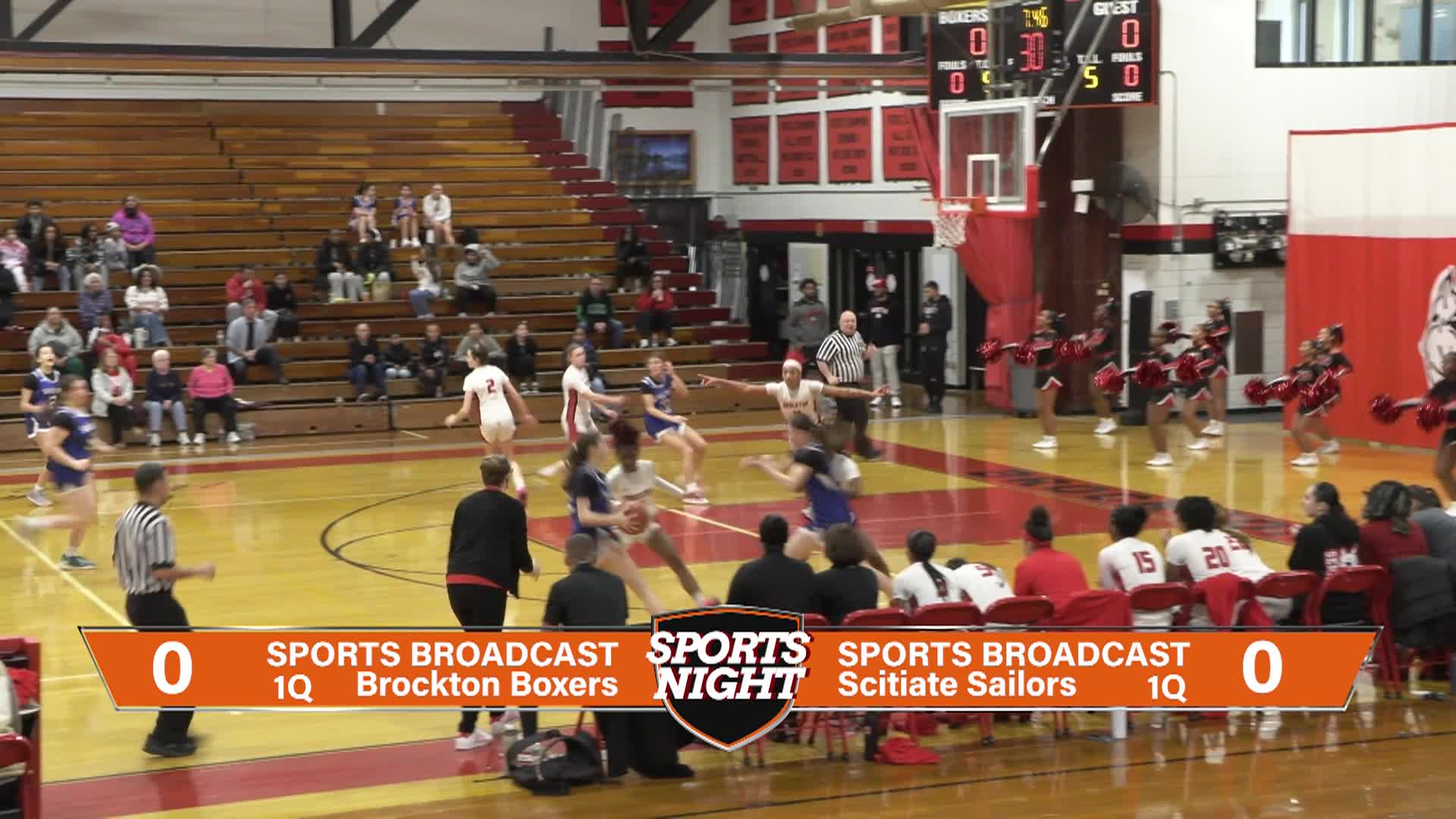 BHS Girls Basketball Vs Scituate (01/10/2026)