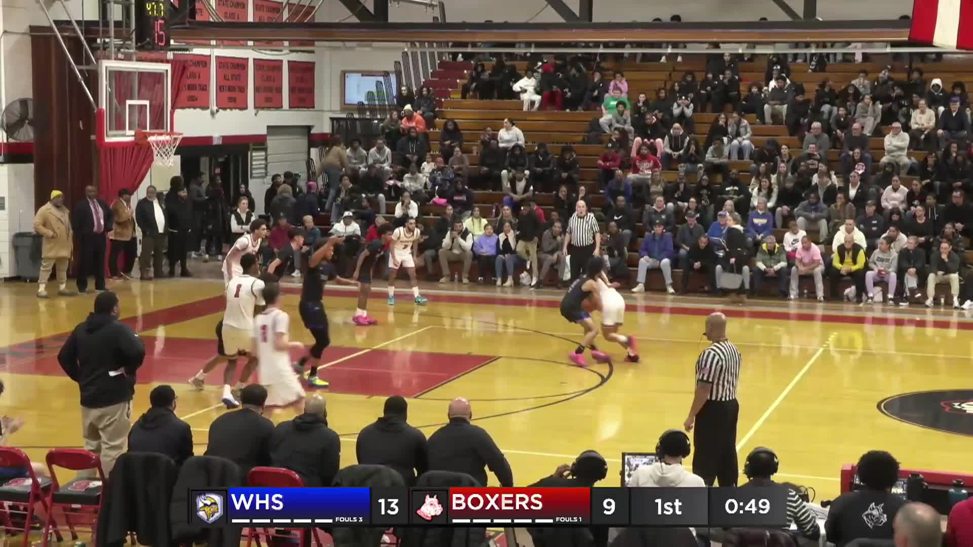 Brockton High Boys Basketball Vs Wareham (01-20-26)