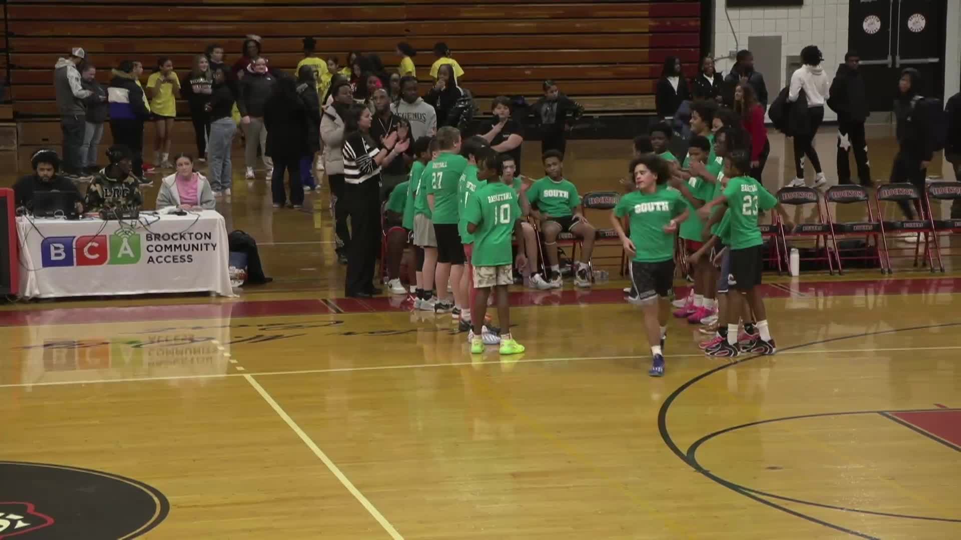 Brockton Middle School Boys Basketball Championship (01-29-26)