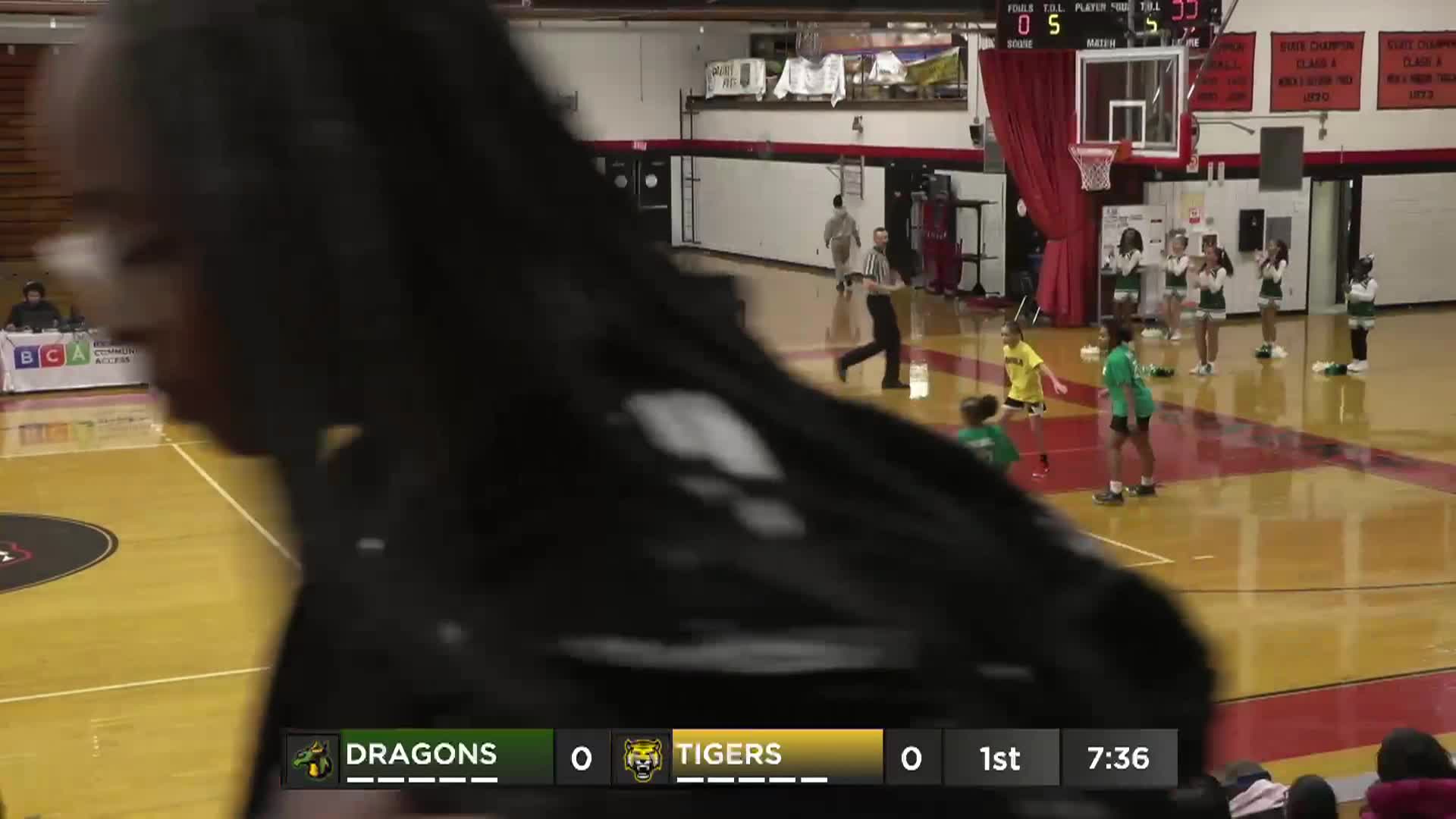 Brockton Middle School Girls Basketball Championship (01-29-26)