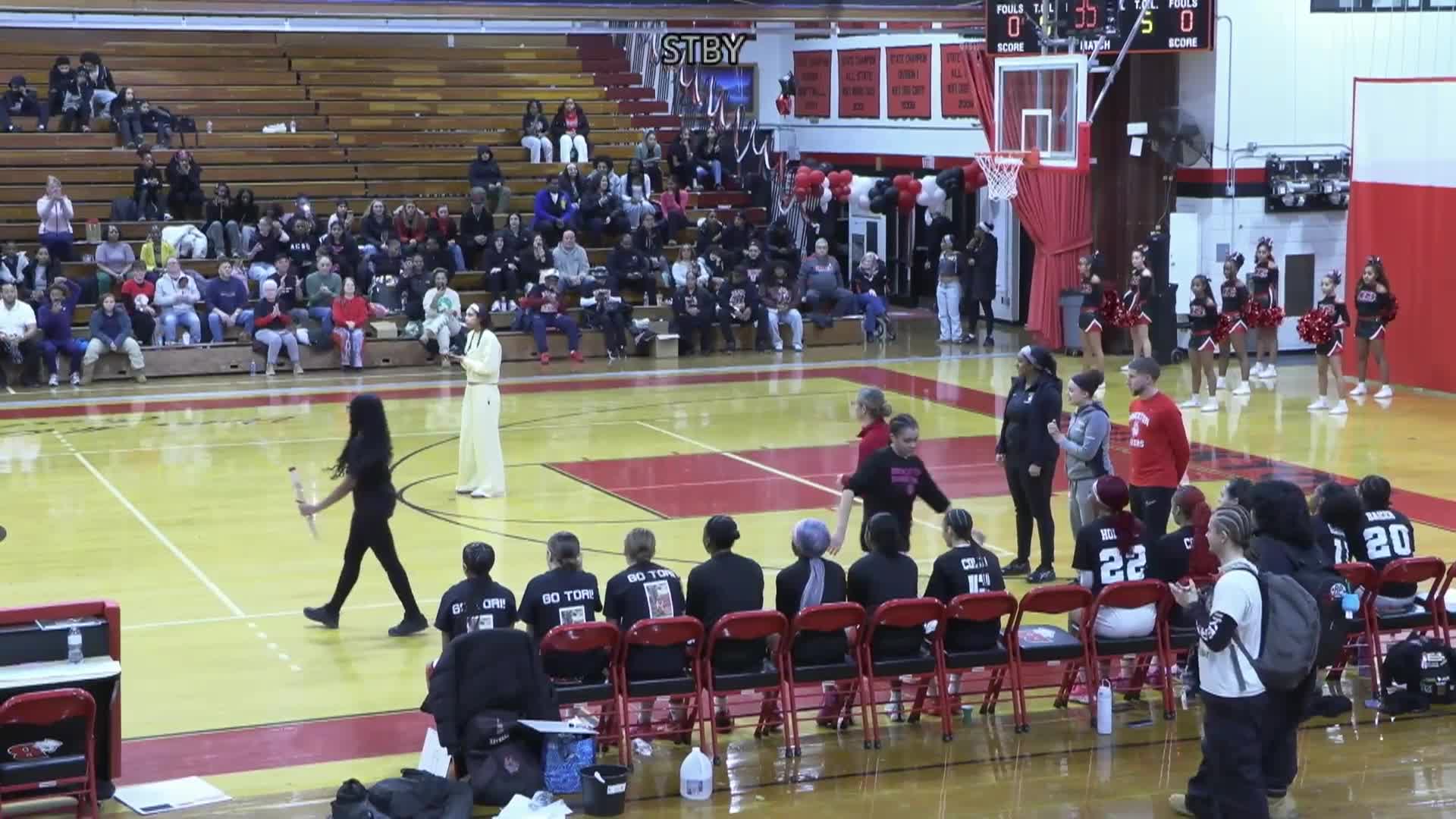 BHS Girls Basketball Vs Durfee High School (02-10-26)