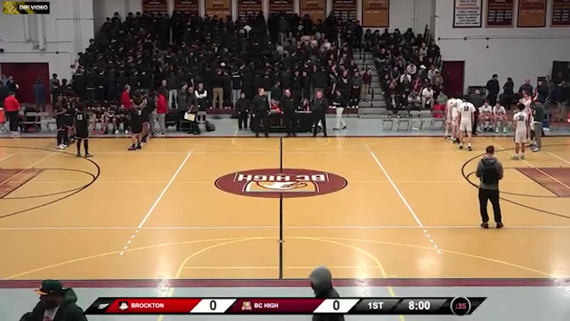 Boys Basketball vs BC High (03/03/2026)