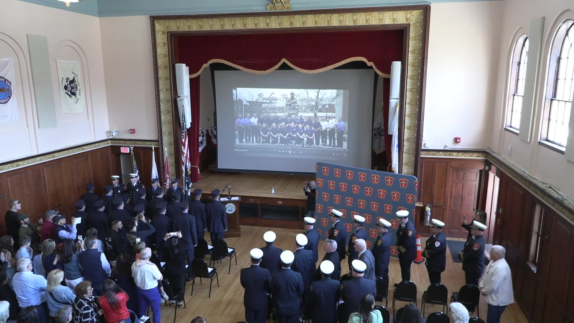 Thumbnail image for Brockton Firefighter Graduation (04/10/2026)