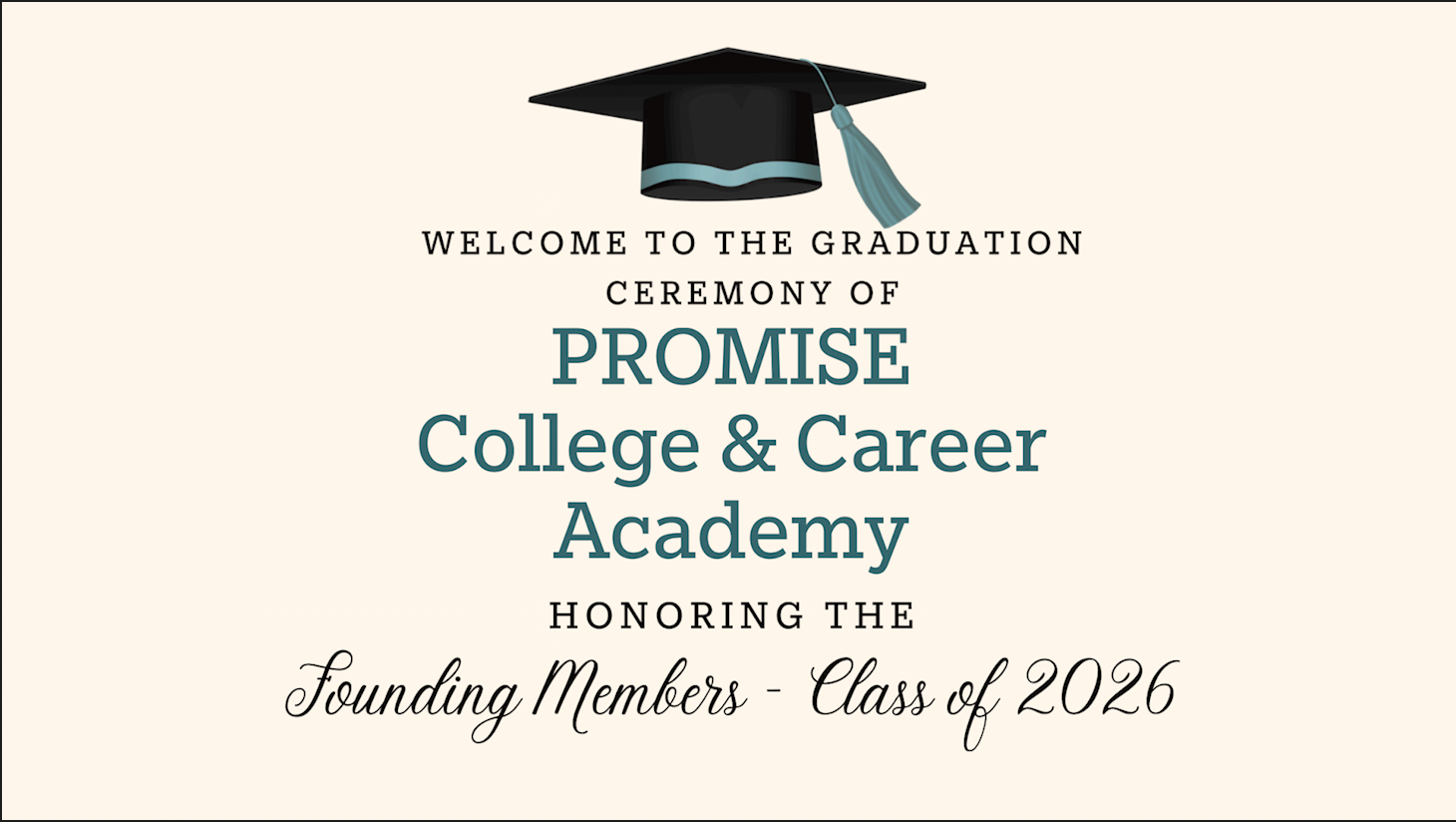 Thumbnail image for PROMISE College & Career Academy Graduation (06/04/26)