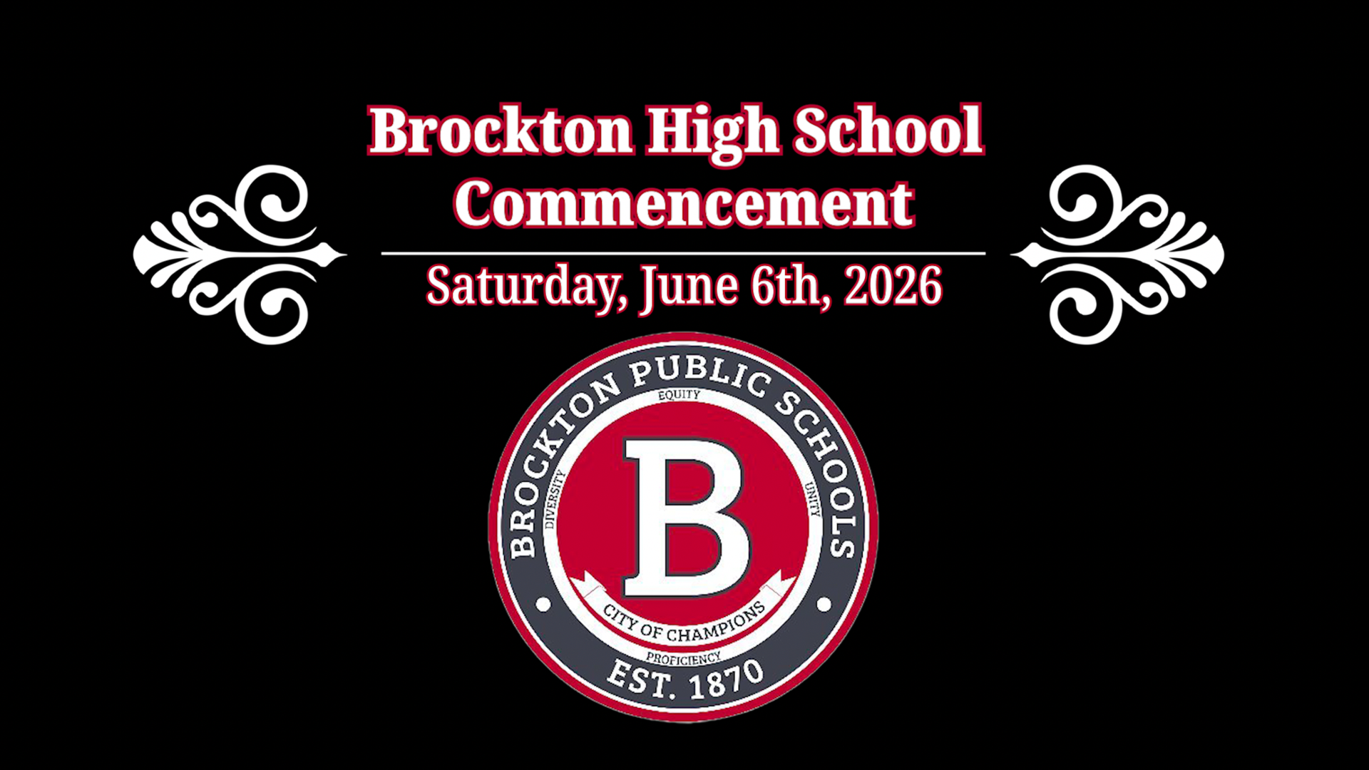 Thumbnail image for Brockton High School Graduation (06/06/2026)