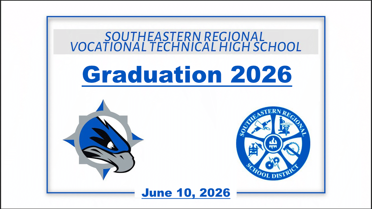 Thumbnail image for Southeastern Regional Vocational Technical High School Graduation (06/10/2026)
