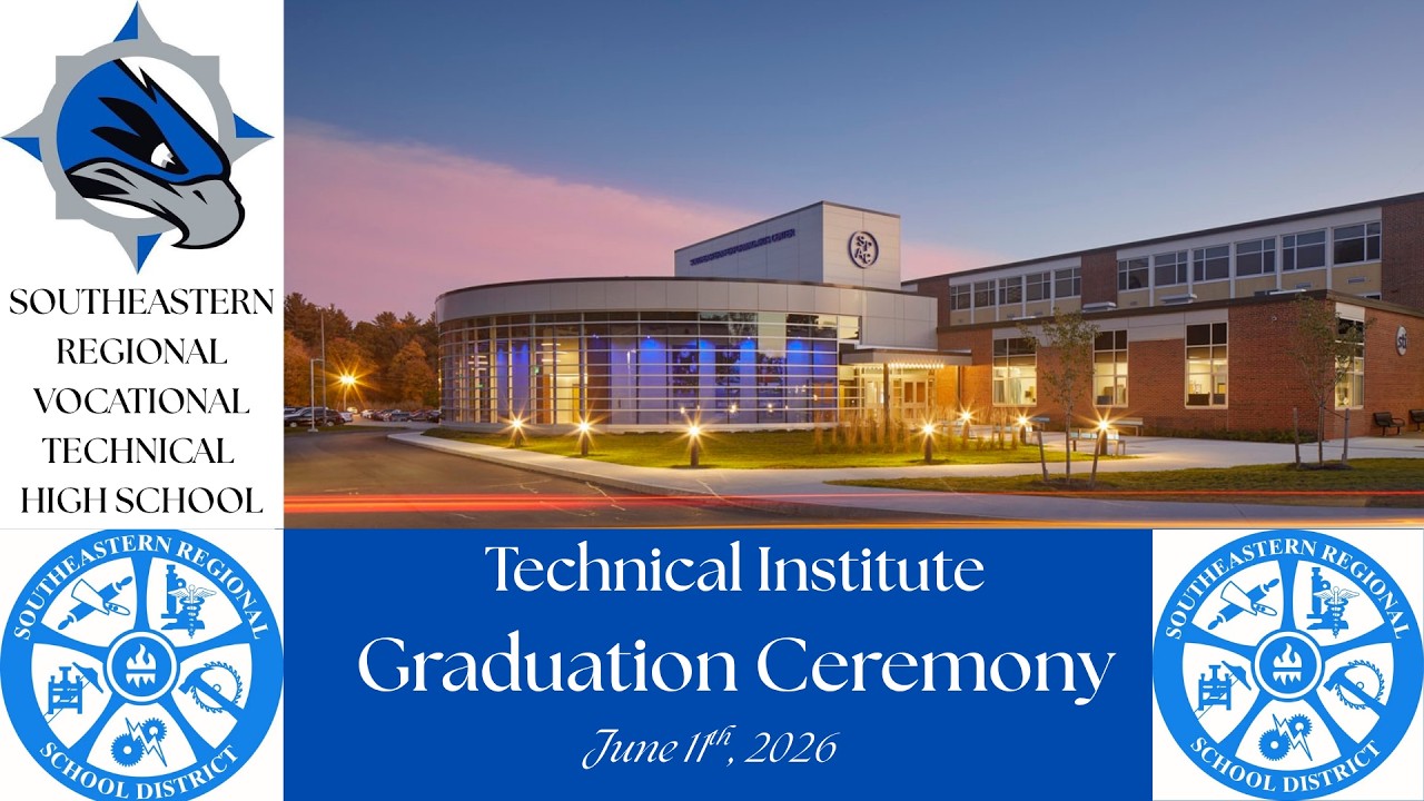 Thumbnail image for Southeastern Technical Academy Graduation (06/11/2026)
