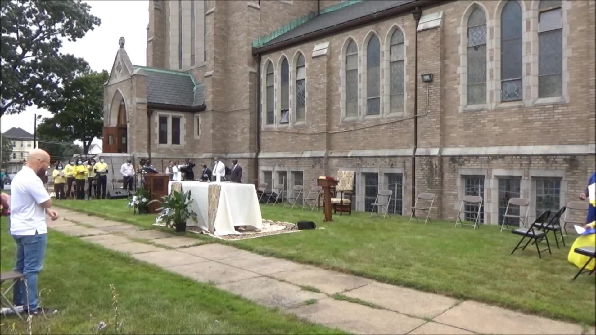 Thumbnail image for Tri Parish Council - 505 - Fr. Mike's Thanksgiving Mass (8-29-21)