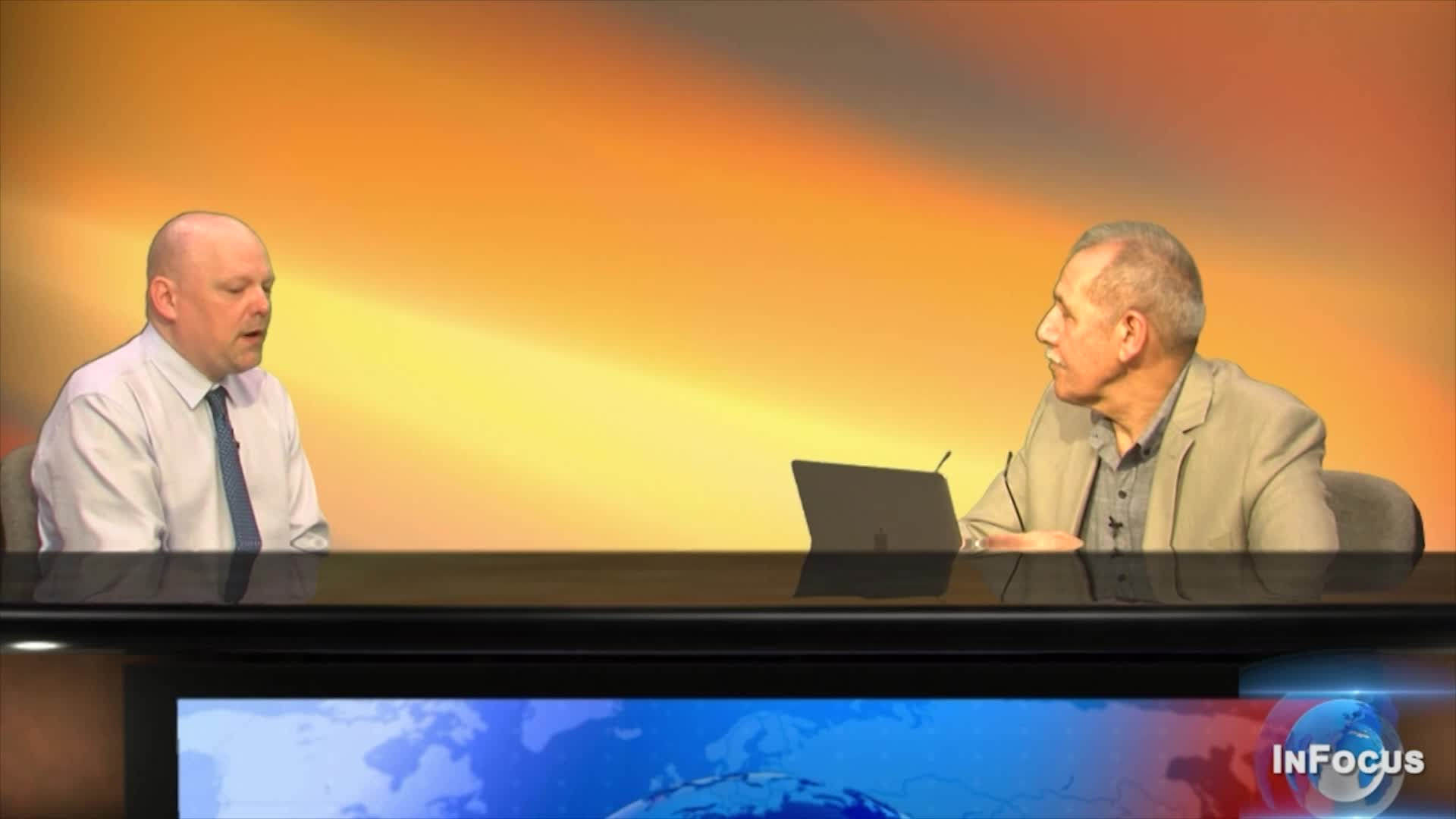 Thumbnail image for InFocus with Jabbar Al-Obaidi - Dr. Brian Frederick