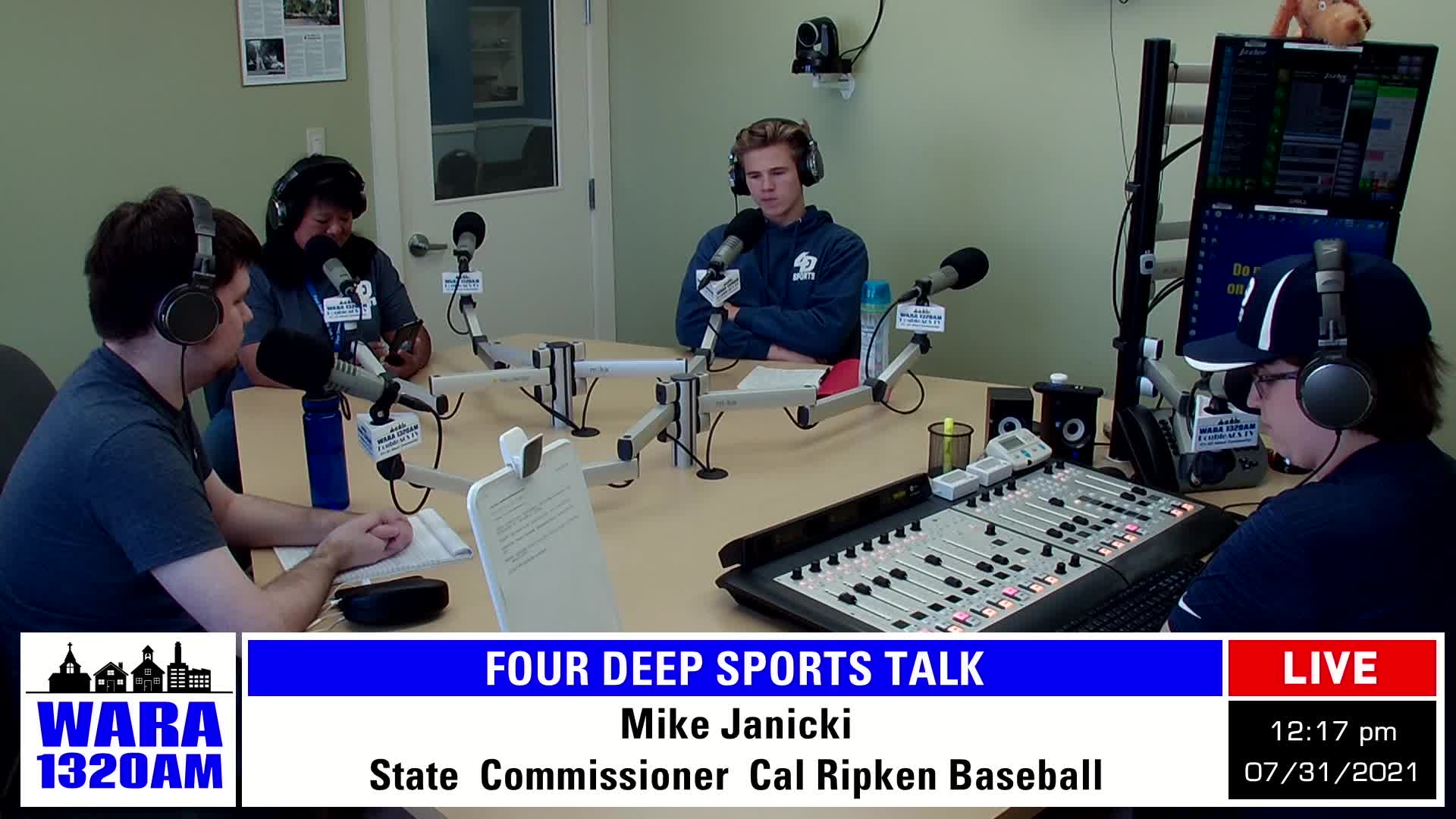 Thumbnail image for Four Deep Sports Talk - 120