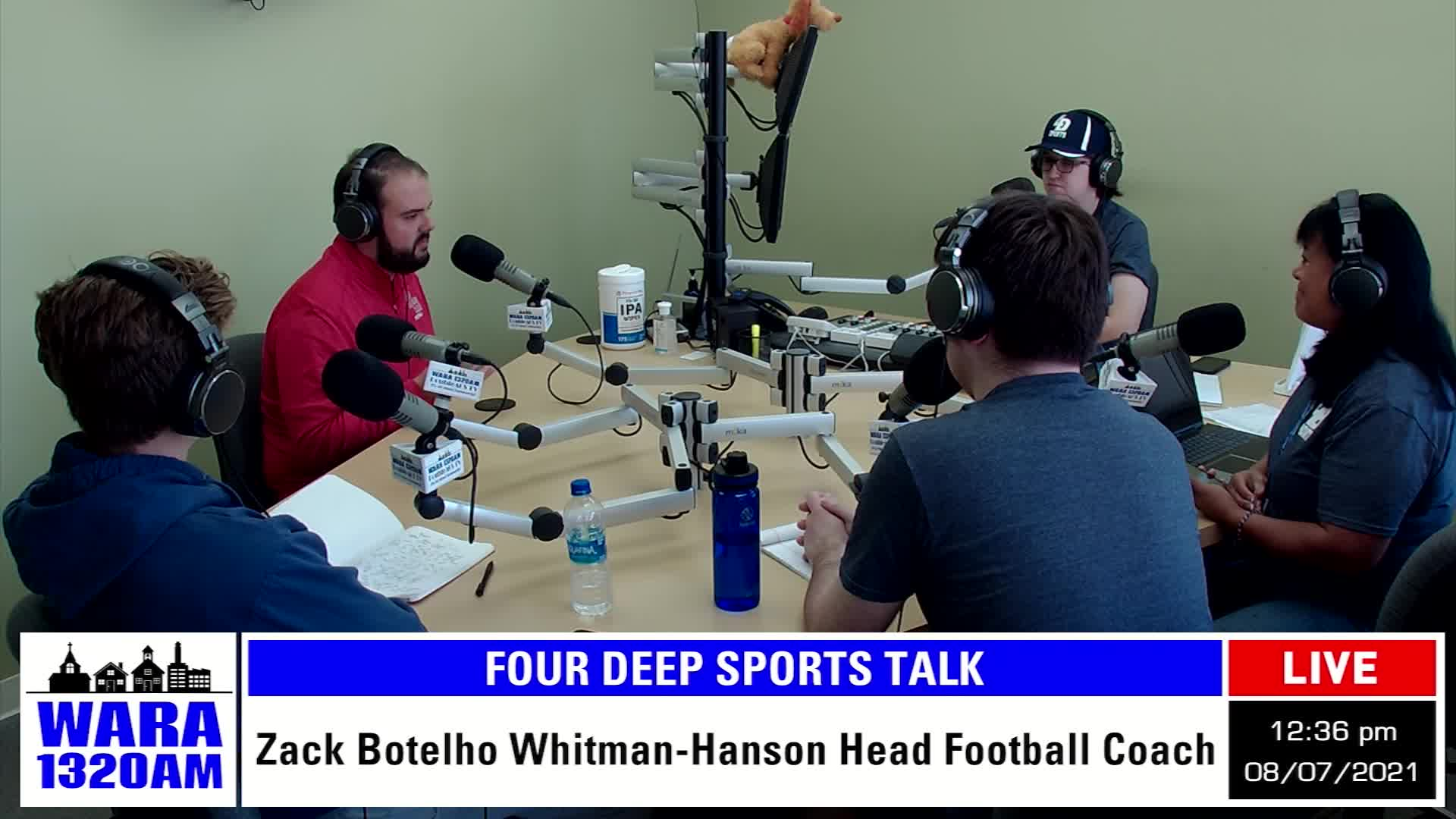 Thumbnail image for Four Deep Sports Talk - 121
