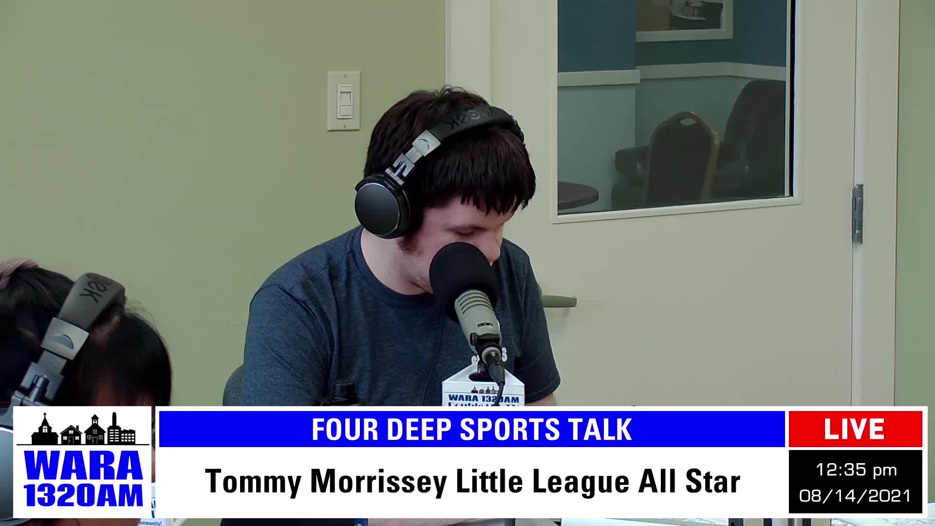 Thumbnail image for Four Deep Sports Talk - 122