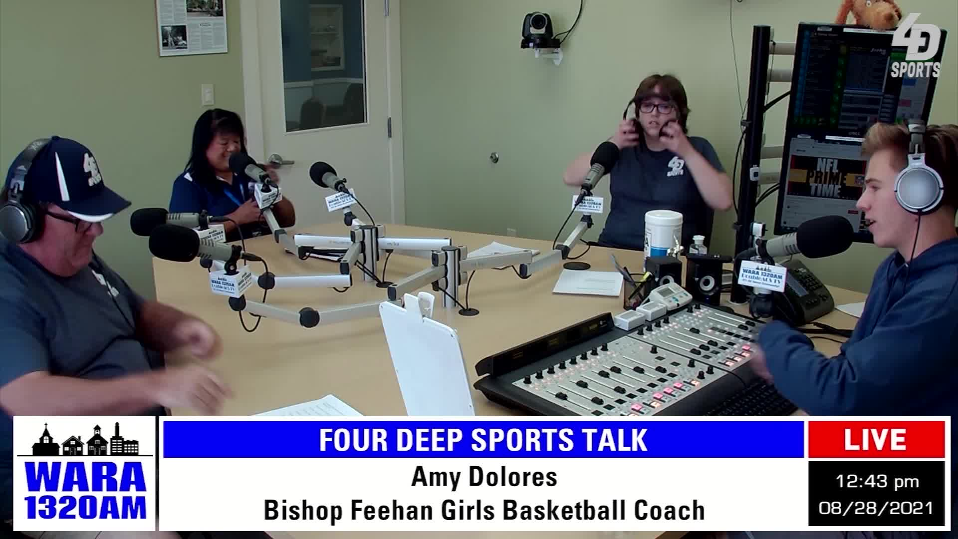 Thumbnail image for Four Deep Sports Talk - 123