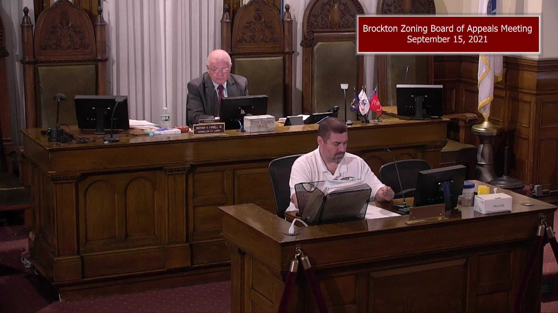 Thumbnail image for Brockton Zoning Board of Appeals Meeting (9-15-21)