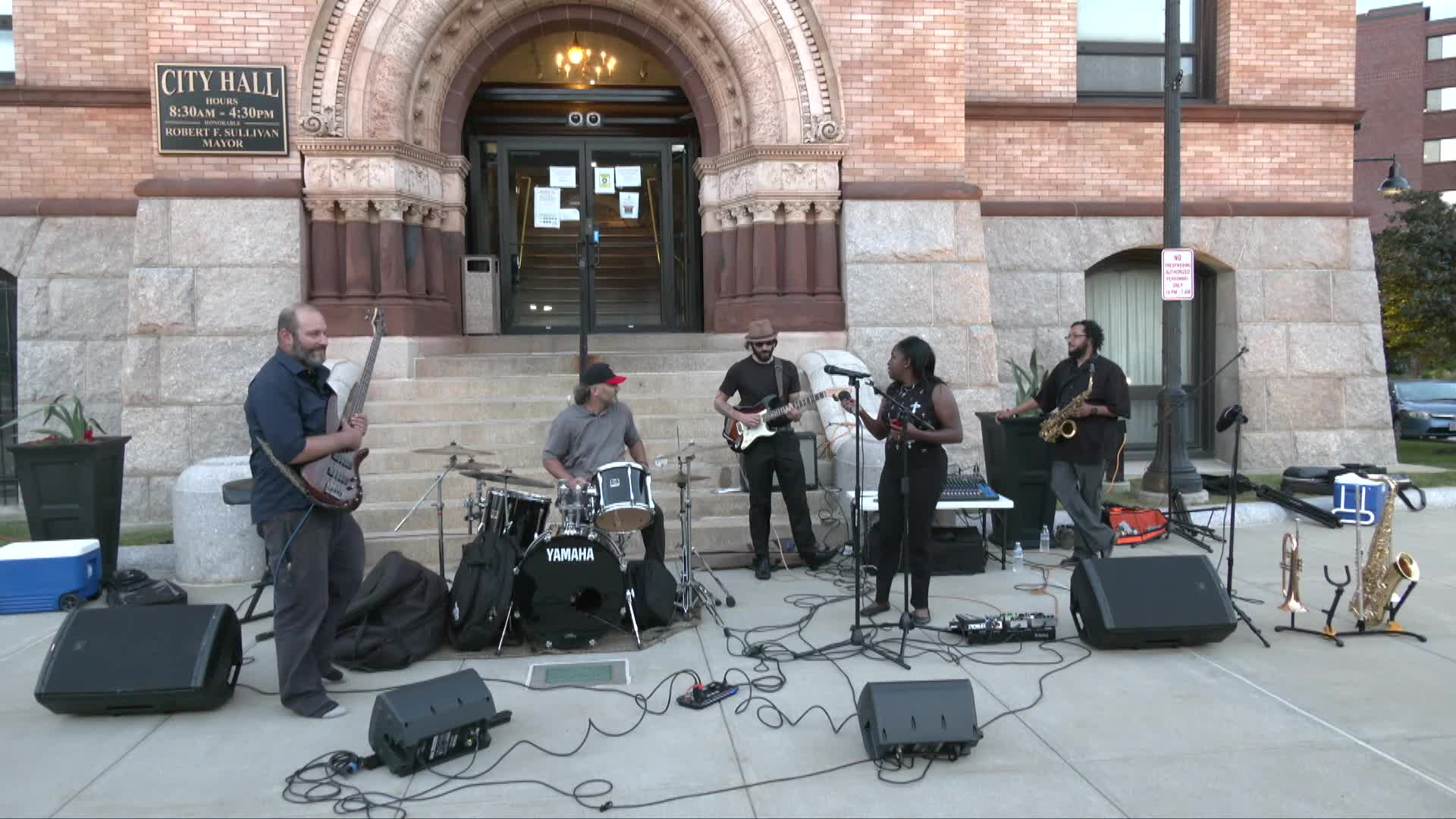 Thumbnail image for Mayor's Summer Concert Series - Nothing but the Rain (9-8-21)