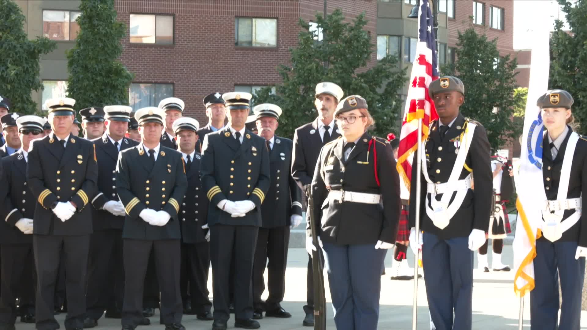 Thumbnail image for 20th Anniversary 9-11 Ceremony (9-11-21)