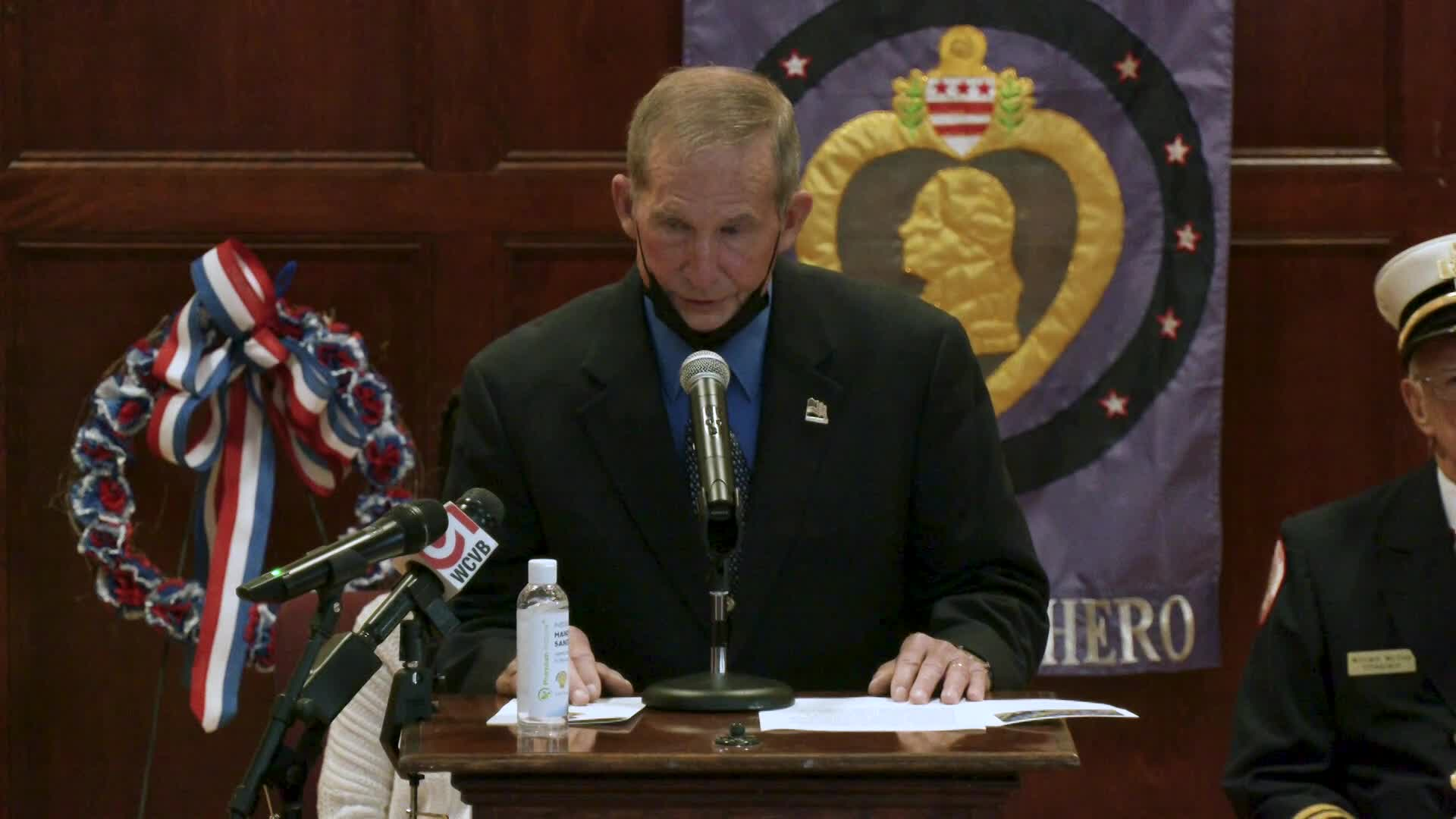 Thumbnail image for Purple Hearts Ceremony (10-5-21)