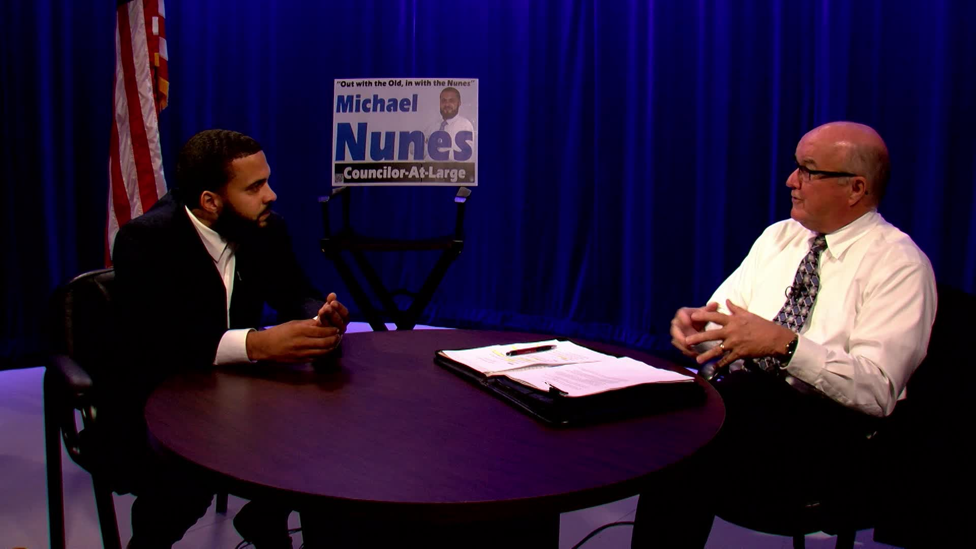 Thumbnail image for Candidate Interview - Councillor-At-Large - Michael Nunes (10-11-21)