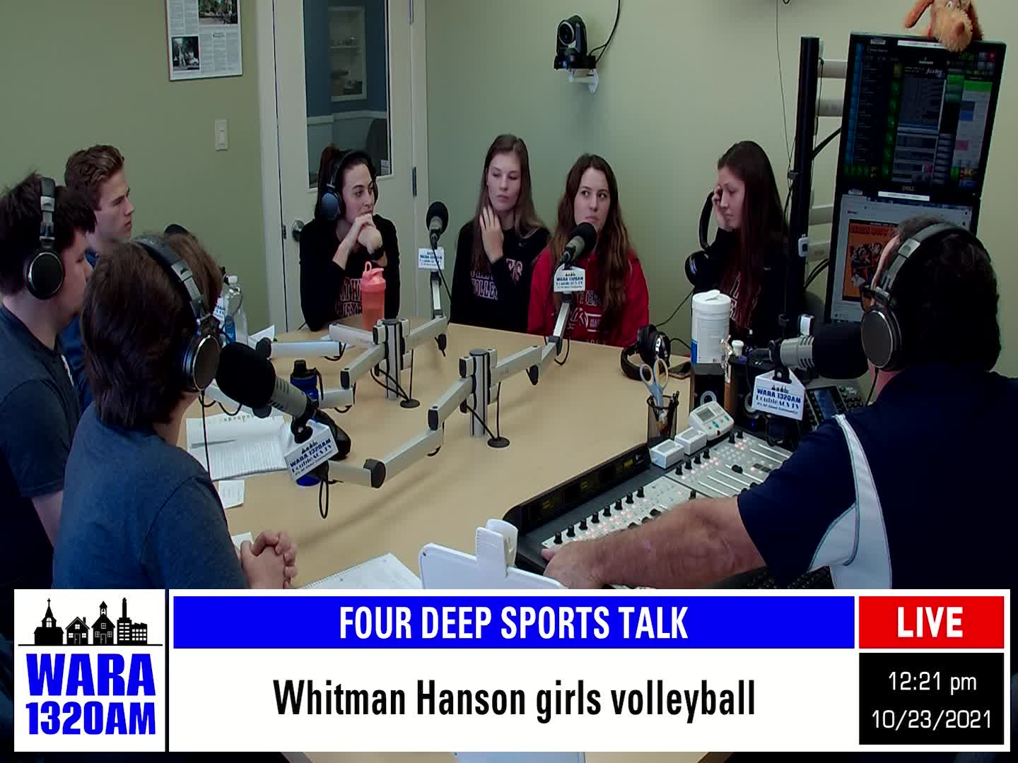 Thumbnail image for Four Deep Sports Talk - 126