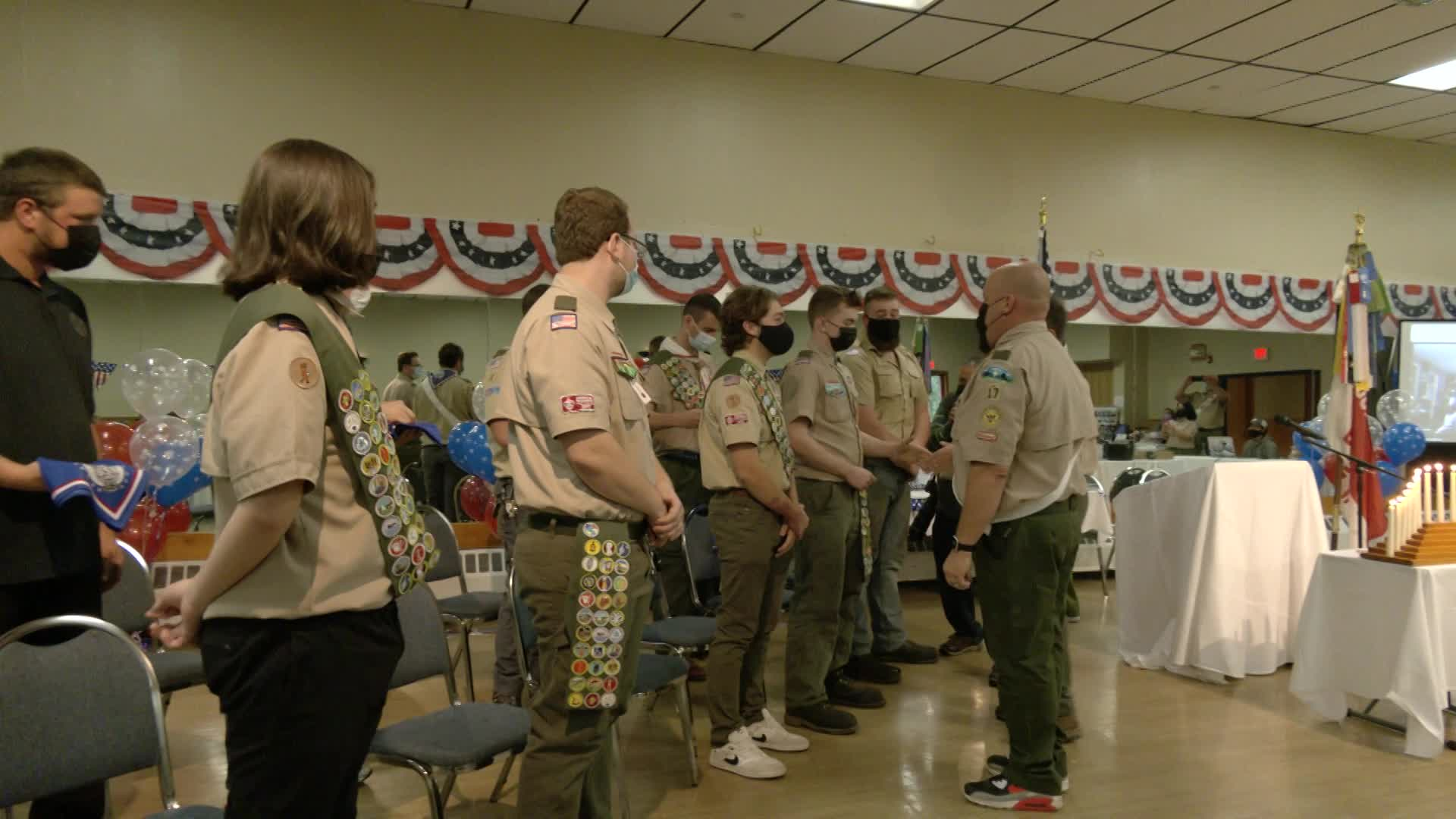 Thumbnail image for Troop 17 Eagle Ceremony (10-10-21)
