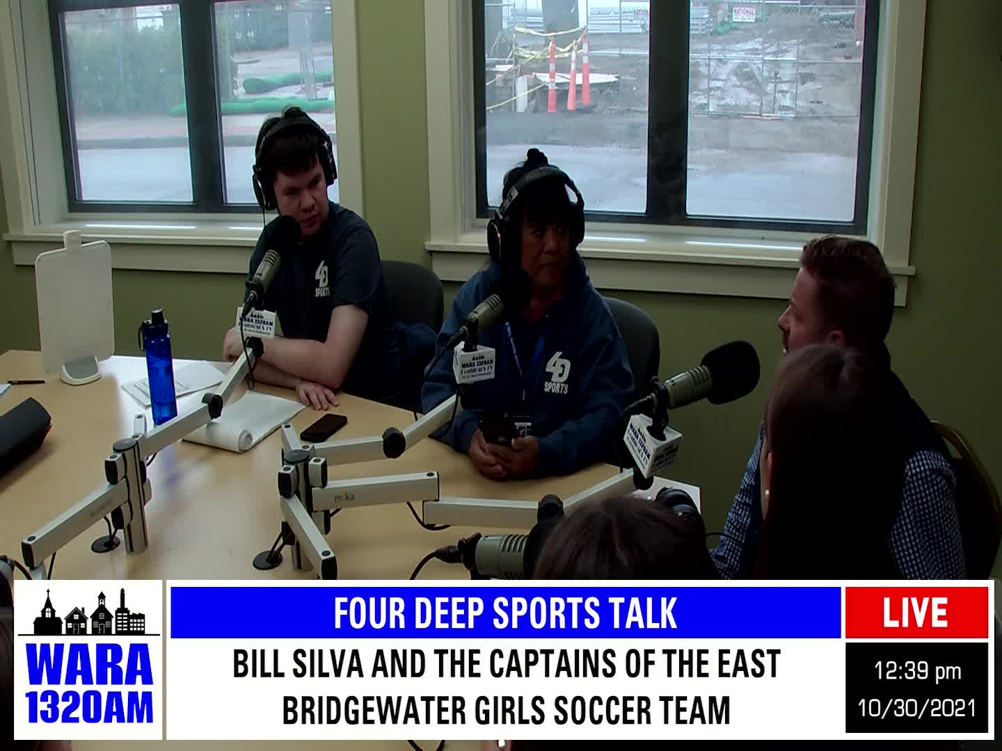 Thumbnail image for Four Deep Sports Talk - 127