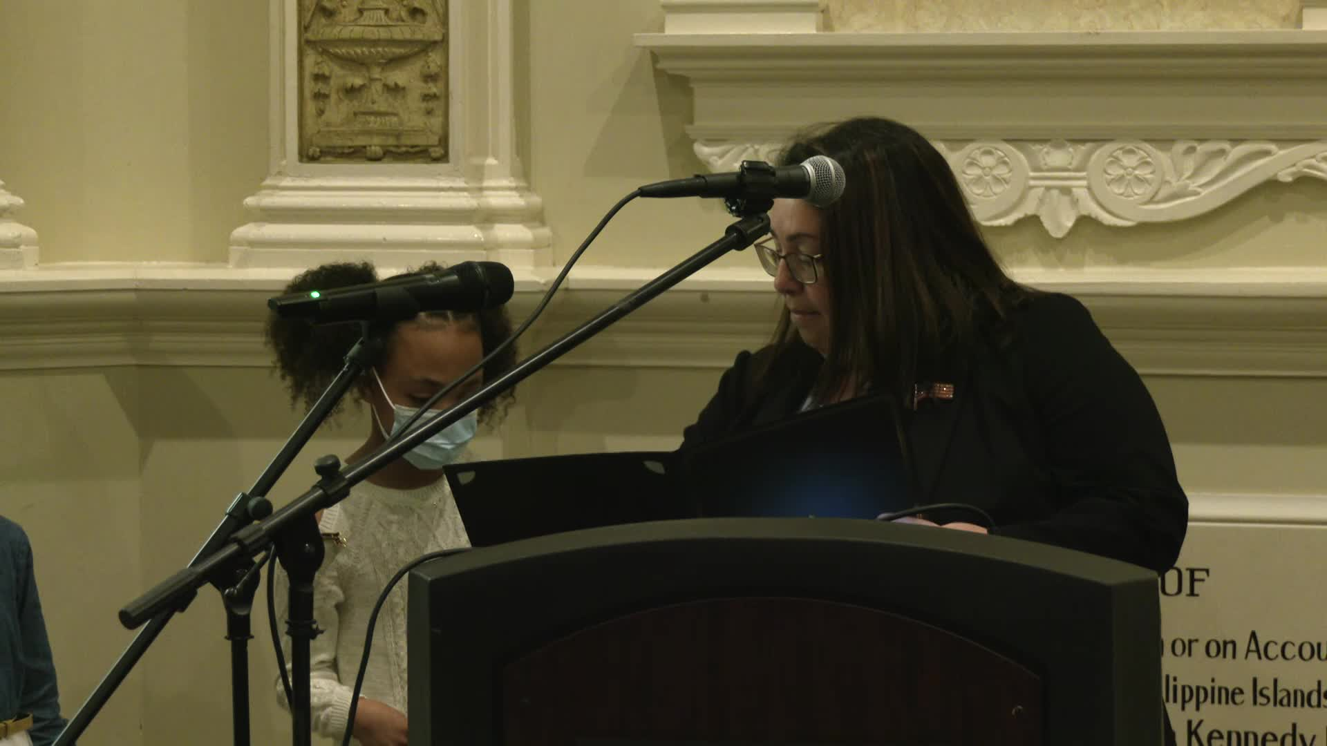 Thumbnail image for Jayline Brandão Honor at City Hall (11-10-21)
