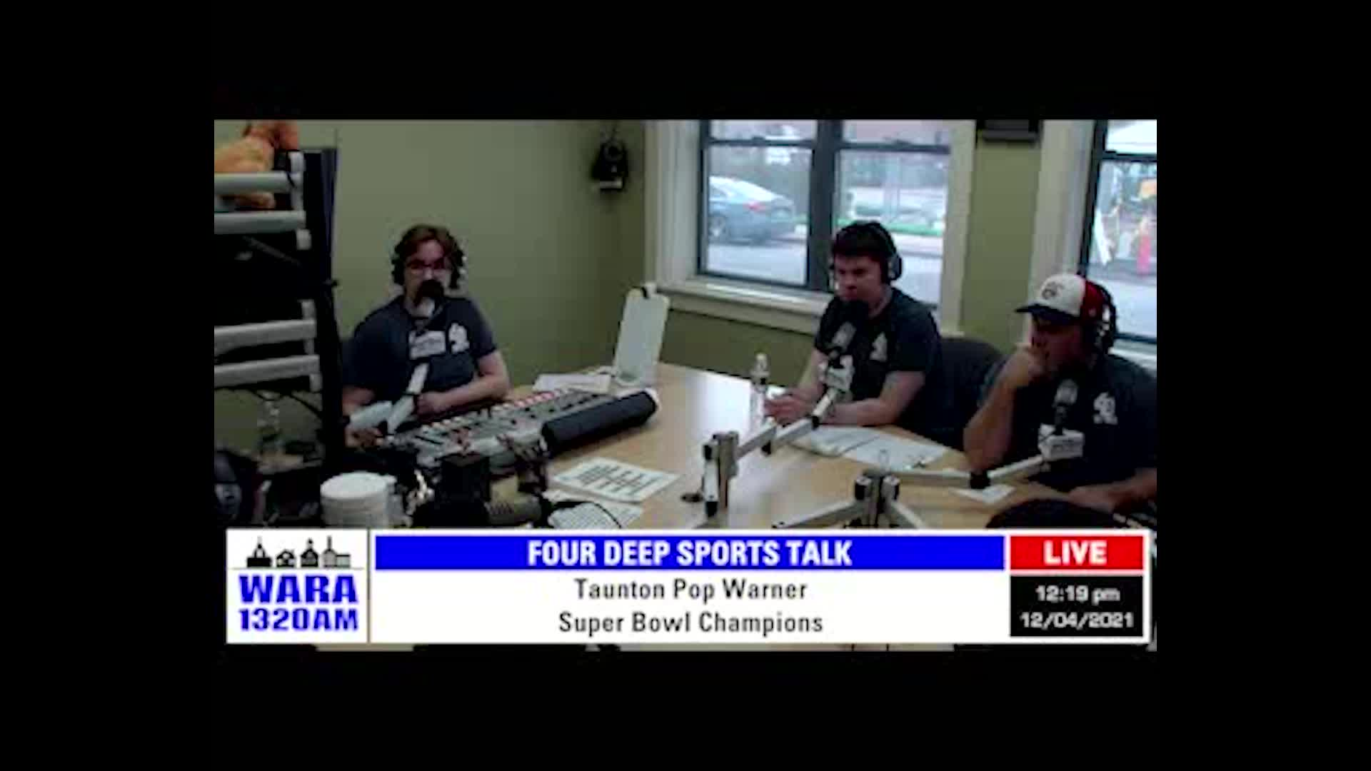 Thumbnail image for Four Deep Sports Talk - 130