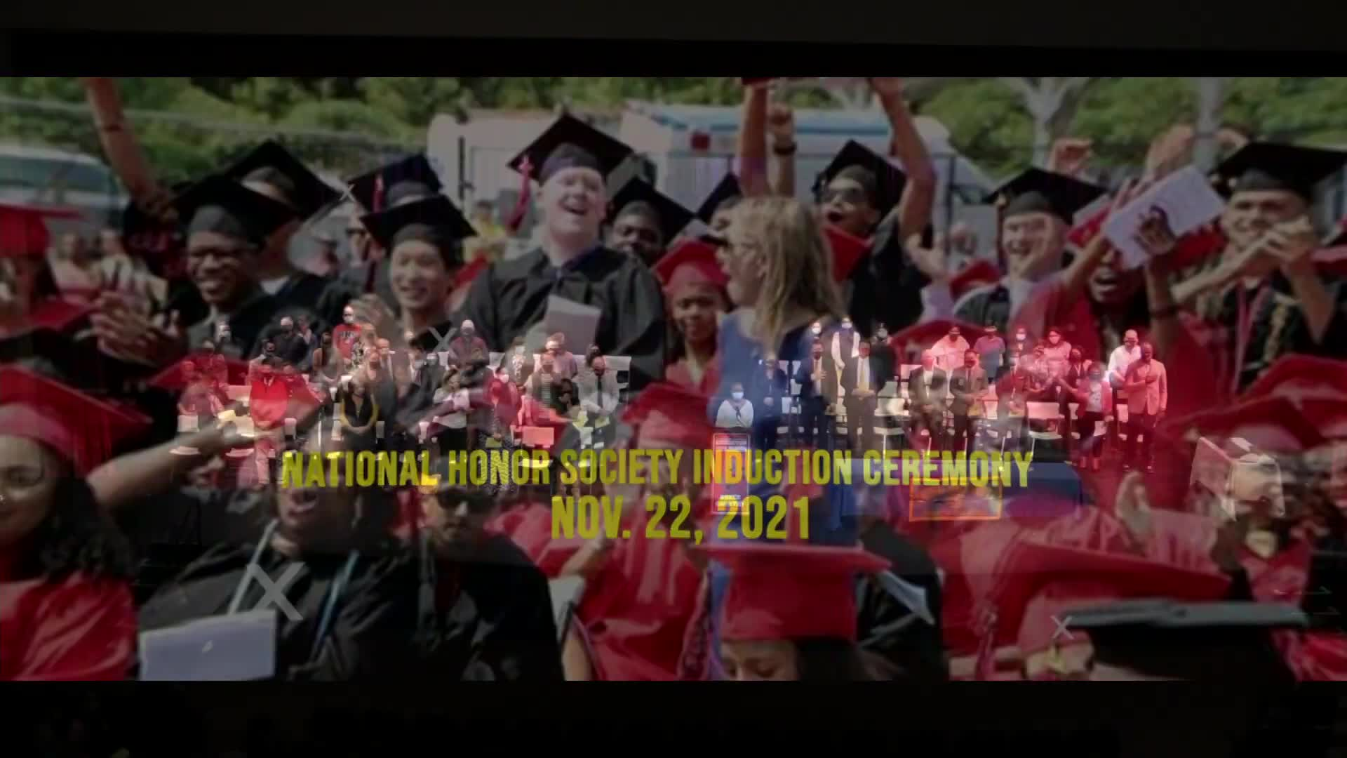 Thumbnail image for BHS National Honor Society Induction Ceremony (11-23-21)