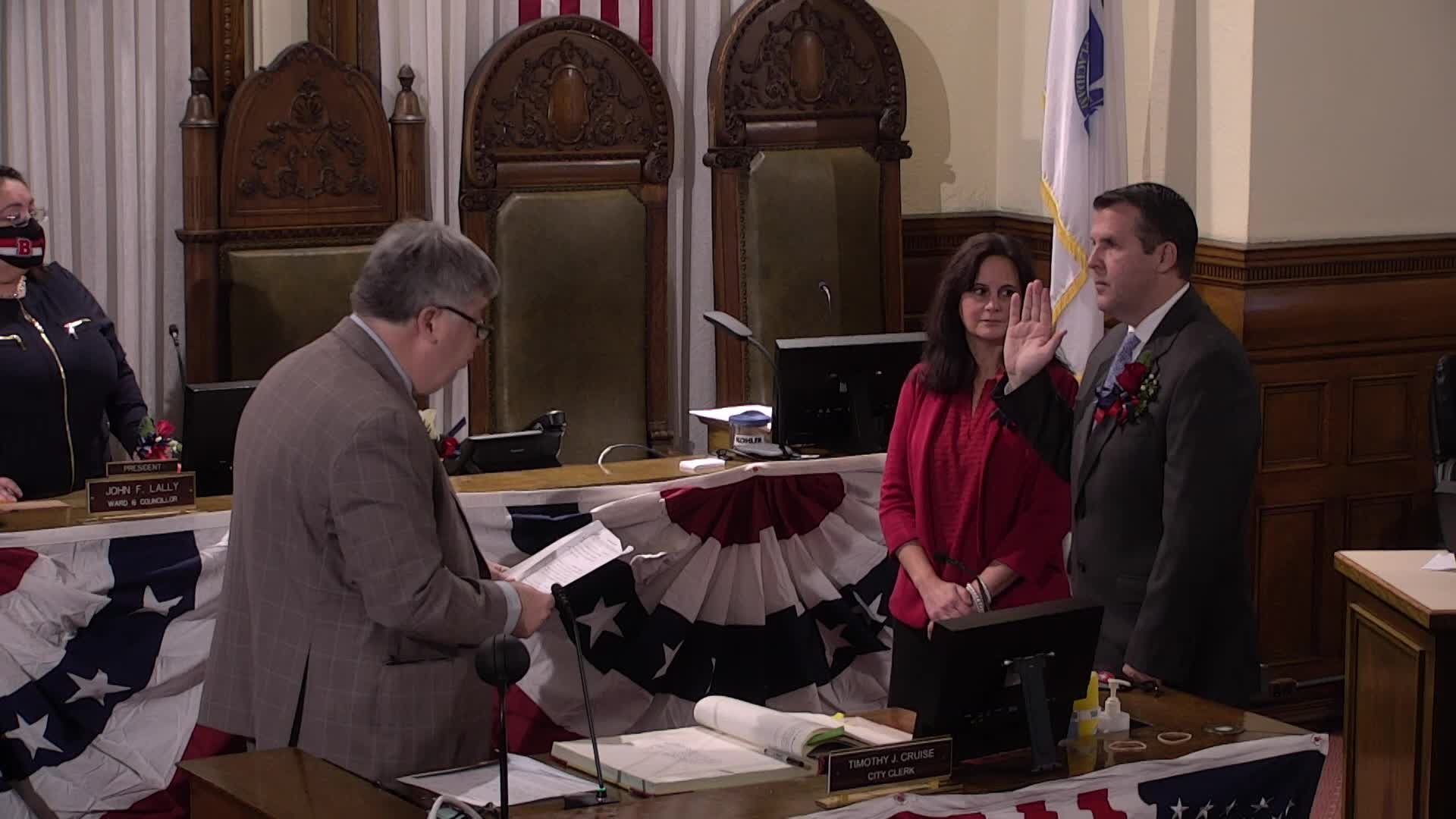 Thumbnail image for City of Brockton Inauguration (1-3-22)